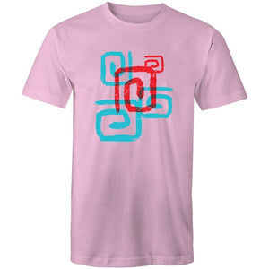 Men's Abstract Maze T-shirt