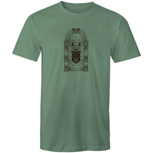 Men's Old School Jukebox T-shirt