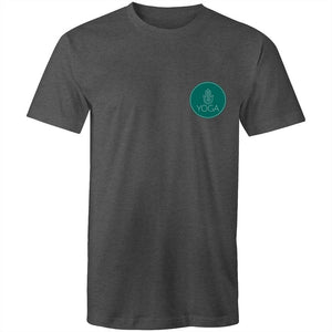 Men's Yoga Logo Pocket Print T-shirt
