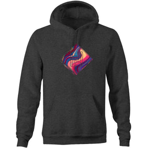 Space Marble Hippie House Hoodie Sweatshirt