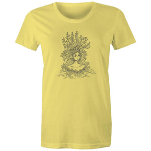 Women's Coral Woman T-shirt