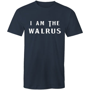 Men's I Am The Walrus T-shirt