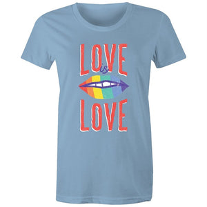 Women's Love Is Love T-shirt
