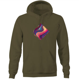 Space Marble Hippie House Hoodie Sweatshirt