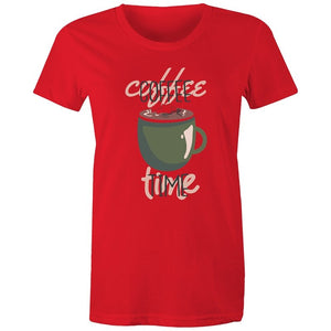 Women's Coffee Time T-shirt