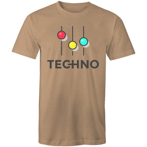 Men's Techno Music T-shirt