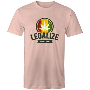 Men's Legalize Smoke Weed T-shirt
