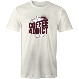 Men's Coffee Addict T-shirt