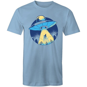 Men's Mountain Alien Abduction T-shirt