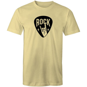 Men's Rock Guitar Pick T-shirt