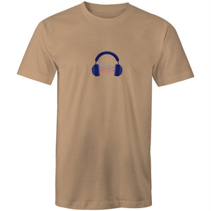 Men's Headphone Soundwave T-shirt