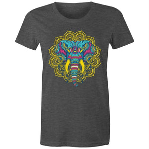 Women's Mandala Elephant T-shirt