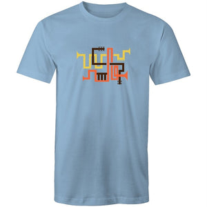 Men's Abstract Trumpet T-shirt