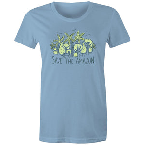Women's Save The Amazon T-shirt
