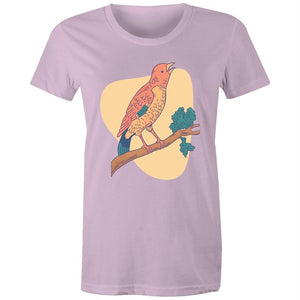 Women's Singing Bird T-shirt