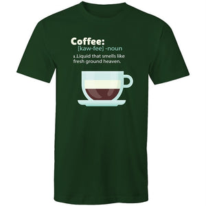 Men's Coffee Heaven T-shirt