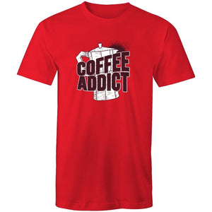 Men's Coffee Addict T-shirt
