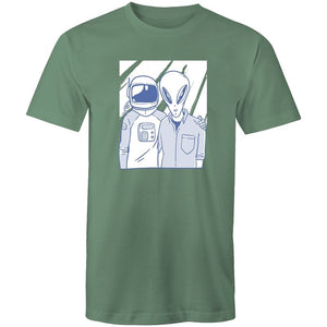 Men's Alien Friends T-shirt