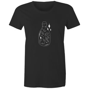 Women's Space Bottle T-shirt