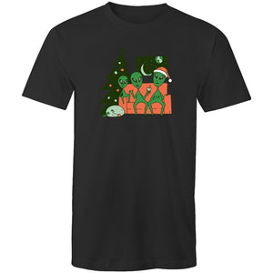 Men's Happy Alien Family T-shirt