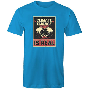 Men's Climate Change Is Real T-shirt