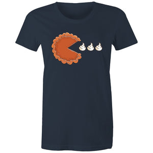 Women's Cup Cake Video Game T-shirt