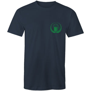 Men's Australian Drinking Team (Front + Back Print) T-shirt