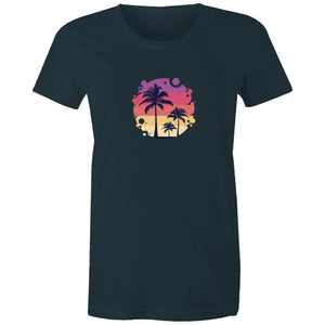 Women's Tropical Summer T-shirt