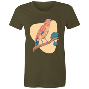 Women's Singing Bird T-shirt