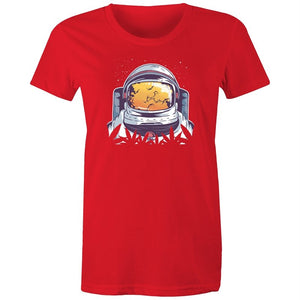 Women's Baked Astronaut T-shirt