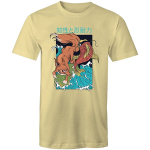 Men's Fish And Fox T-shirt