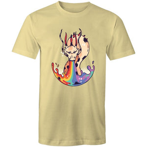 Men's Rainbow Dragon T-shirt