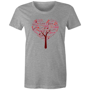 Women's Love Tree T-shirt