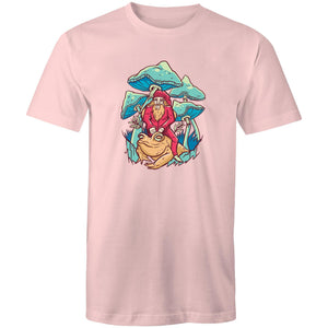 Men's Fantasy Wizard Toad T-shirt