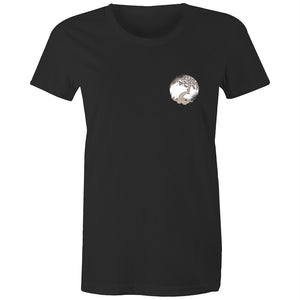 Women's Pocket Tree Of Life T-shirt