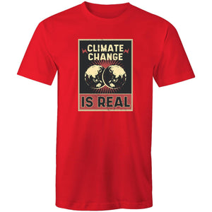 Men's Climate Change Is Real T-shirt