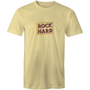 Men's Rock Hard Music T-shirt