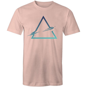 Men's Torn Tri-Angle T-shirt