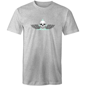Men's Cool Skull With Wings T-shirt