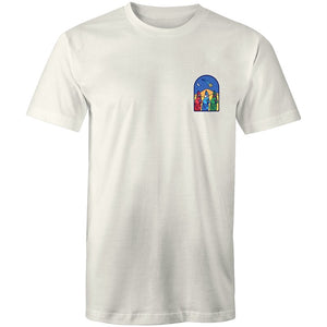 Men's Three Wise Men Pocket T-shirt