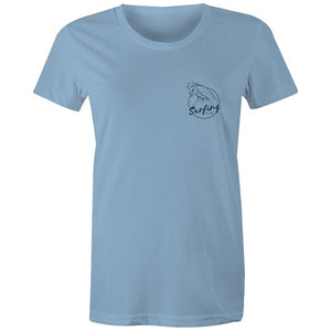 Women's Surfing EST Pocket T-shirt