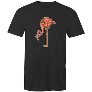 Men's Flamingo Glasses T-shirt