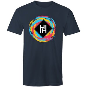 Men's HH Round Colour Logo Tee