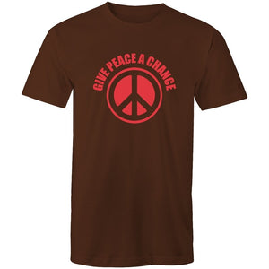 Men's Give Peace A Chance T-shirt