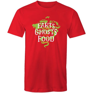 Men's Funny Ghost Fart T-shirt
