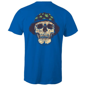 Men's Skull Weed Cap Tee