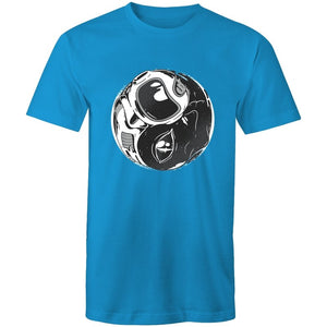 Men's Astronaut Space Ball T-shirt