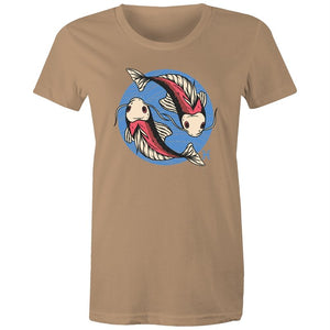 Women's Yin Yang Cod T-shirt