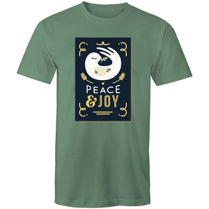 Men's Peace And Joy T-shirt