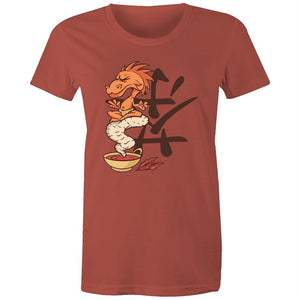 Women's Meditating Dragon T-shirt